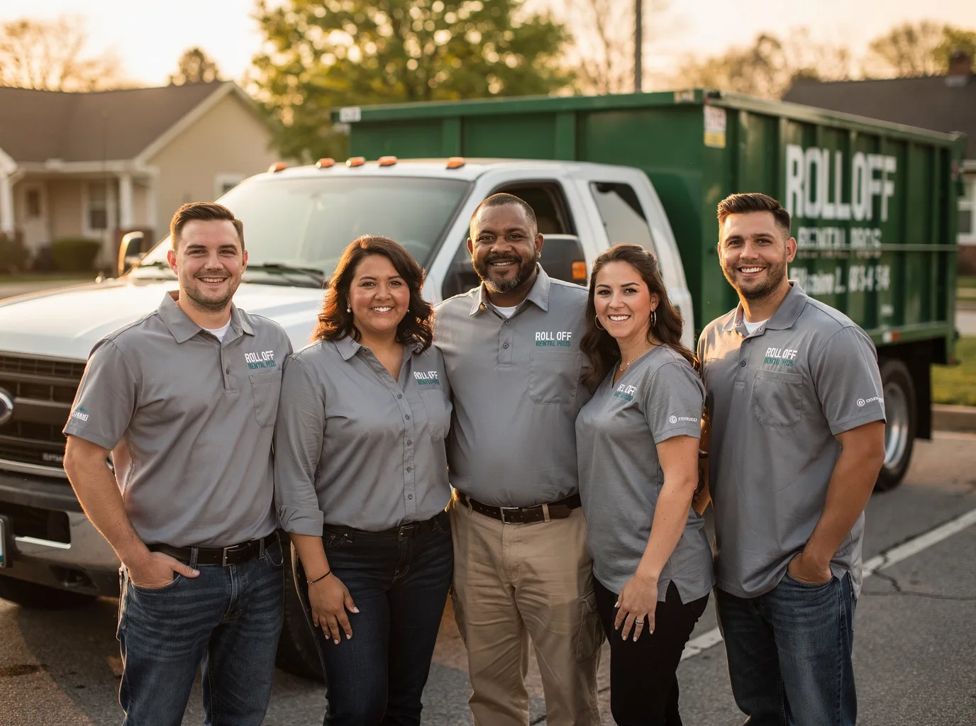 Roll Off Dumpster Rental company in Almond, NC