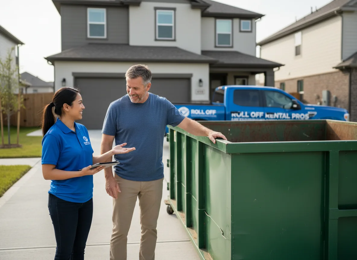 Roll Off Dumpster Rental Almond, NC FAQs